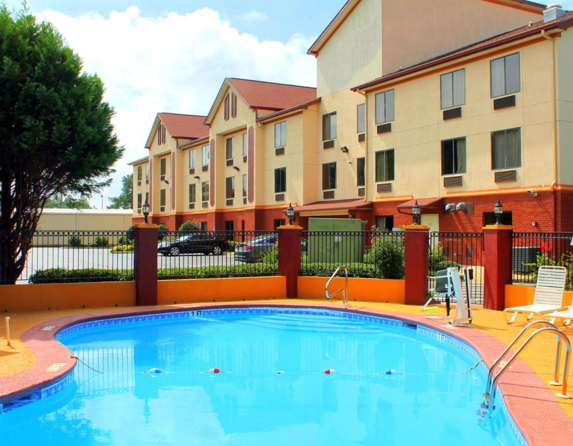 Red Roof Inn Atlanta Southeast Stockbridge Exterior foto