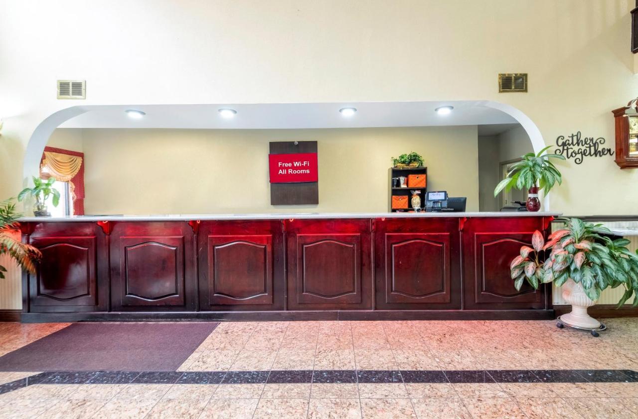 Red Roof Inn Atlanta Southeast Stockbridge Exterior foto